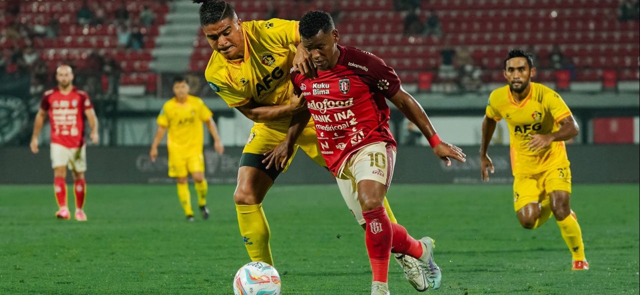 podiumnews.com-Bali United vs Persik Skor Imbang